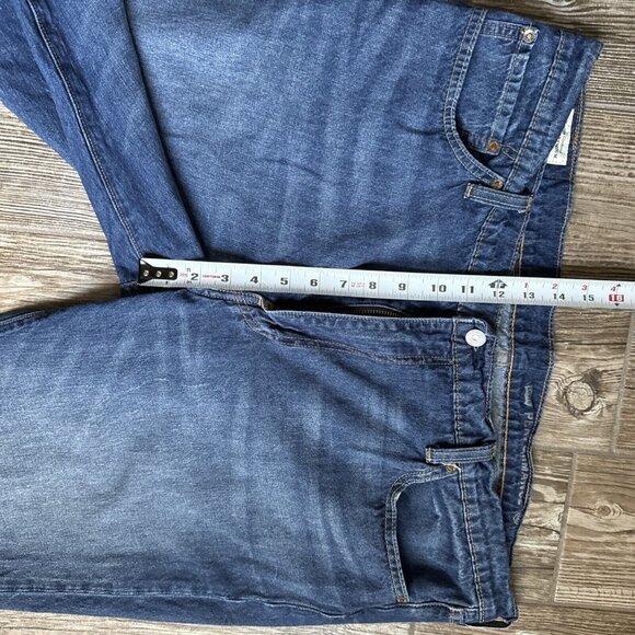 2/$18 SALE! Levis 511 Jeans Mens‎ Size 42x32 Mid Rise Cowboy - Picture 11 of 14